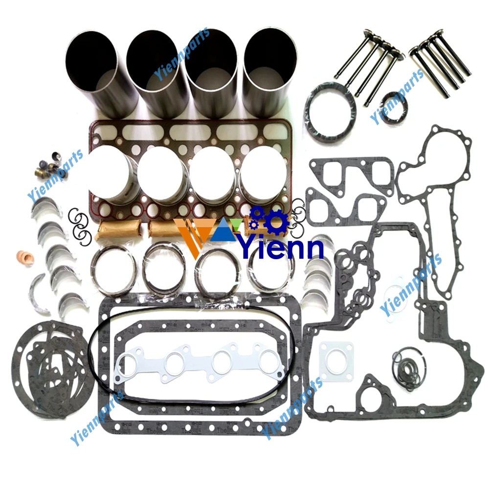 V1702 V1702BA Комплект для капитального ремонта для погрузчика Kubota Bobcat 743 733 Детали двигателя
V1702 V1702BA Комплект для капитального ремонта для погрузчика Kubota Bobcat 743 733 Детали двигателя