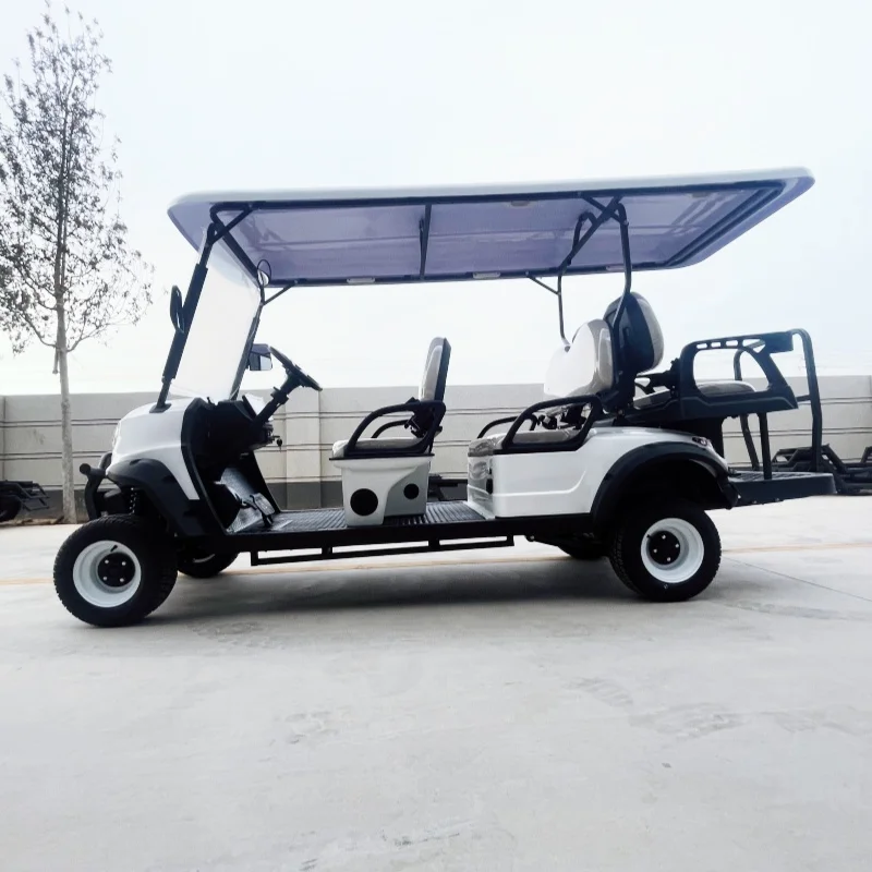 New Design Off Road Street Legal Lithium Battery Karts Car Buggy Electric Golf Cart White Upholstered Seat Off-Road Tires
New Design Off Road Street Legal Lithium Battery Karts Car Buggy Electric Golf Cart White Upholstered Seat Off-Road Tires