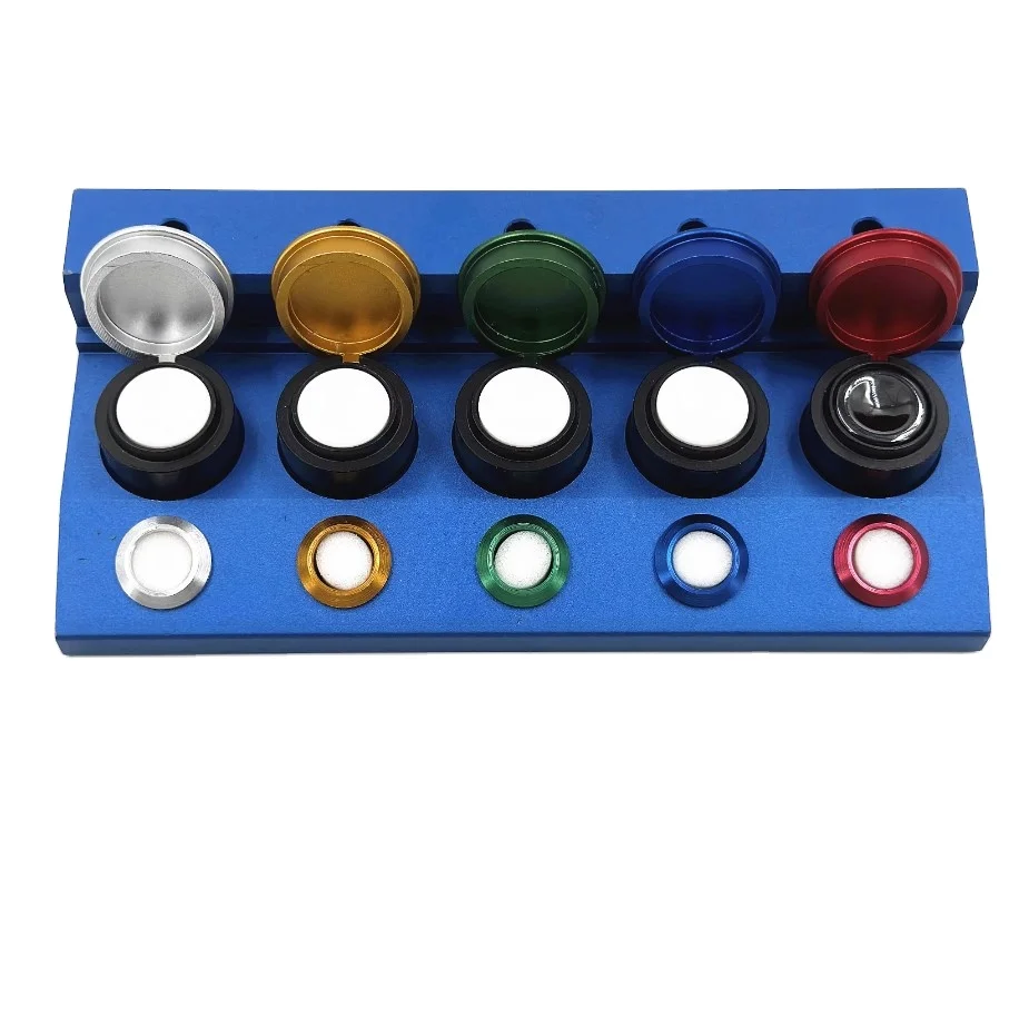 Good quality watch repair tool, metal cover, oil plate, ceramic five mesh oil plate, five hole oil plate, watch,point oil
Good quality watch repair tool, metal cover, oil plate, ceramic five mesh oil plate, five hole oil plate, watch,point oil
