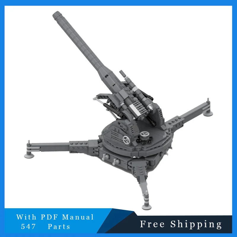 547 PCS MOC Grey Attack Tower Modular Technology Modular Bricks Model Puzzle Children DIY Assembly Toys Holiday Christmas Gifts
547 PCS MOC Grey Attack Tower Modular Technology Modular Bricks Model Puzzle Children DIY Assembly Toys Holiday Christmas Gifts