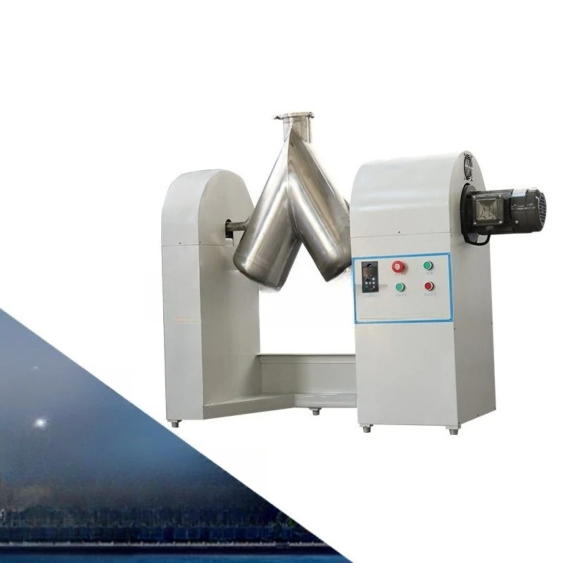 Laboratory V-Mixer, Tilt Mixer, Small Experimental Mixer
Laboratory V-Mixer, Tilt Mixer, Small Experimental Mixer