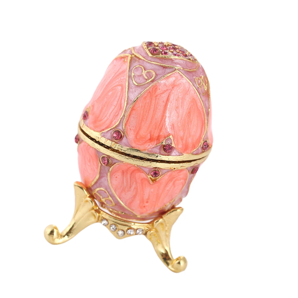 Jewelry Box Metal Crafts Desktop Decoration Container Organizer Holder Ideal Gift Women Girls Birthday Valentine Wedding
Jewelry Box Metal Crafts Desktop Decoration Container Organizer Holder Ideal Gift Women Girls Birthday Valentine Wedding