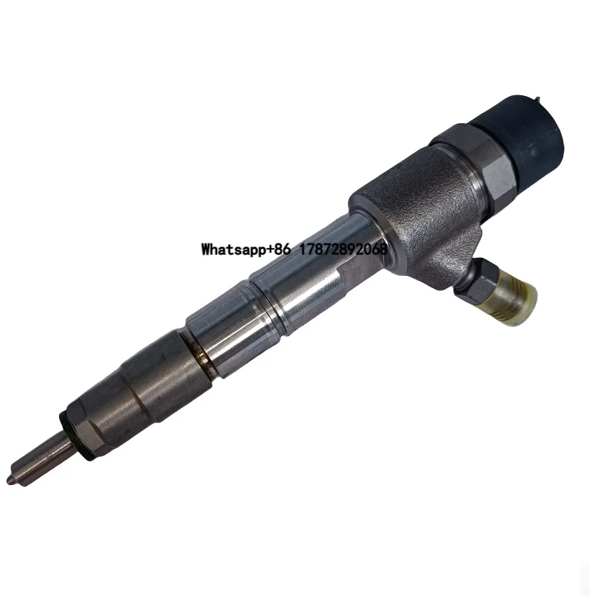 Common Rail Fuel Injector 0445110293
Common Rail Fuel Injector 0445110293
