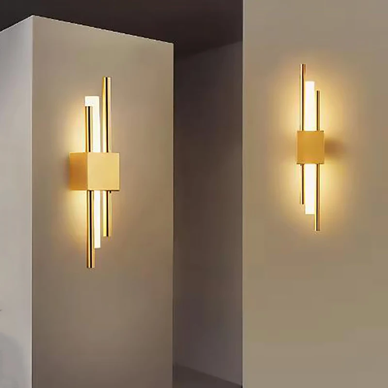Modern LED Wall Sconce Lamp Indoor Lighting For Home Bedroom Bedside Living Room Hotel Bed Corridor Decoration Nordic Wall Light
Modern LED Wall Sconce Lamp Indoor Lighting For Home Bedroom Bedside Living Room Hotel Bed Corridor Decoration Nordic Wall Light