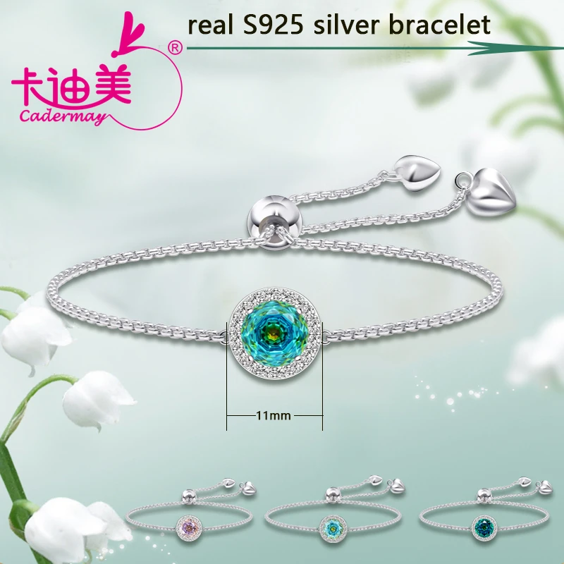 Bangles S925 Silver Bracelet Adjustable For Woman Double Color Eye Stone Fine Jewelry For Women Gifts
Bangles S925 Silver Bracelet Adjustable For Woman Double Color Eye Stone Fine Jewelry For Women Gifts