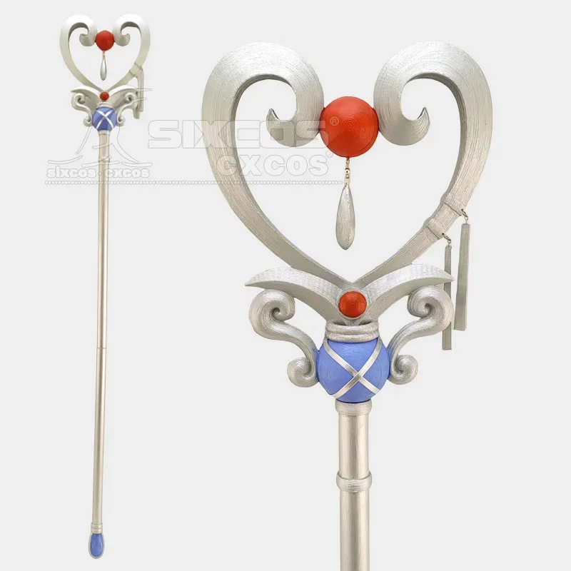 Iris Freyja Staff Juuou Mujin No Fafnir Cosplay Props Halloween Christmas Fancy Party Costumes Accessories
Iris Freyja Staff Juuou Mujin No Fafnir Cosplay Props Halloween Christmas Fancy Party Costumes Accessories
