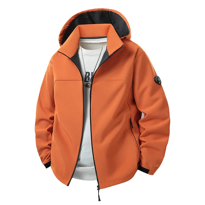 Men's Outdoor Fleece Jacket Autumn Winter Warm Temperature-Retaining Waterproof Windproof Men's Jacket for Outdoor Activities
Men's Outdoor Fleece Jacket Autumn Winter Warm Temperature-Retaining Waterproof Windproof Men's Jacket for Outdoor Activities