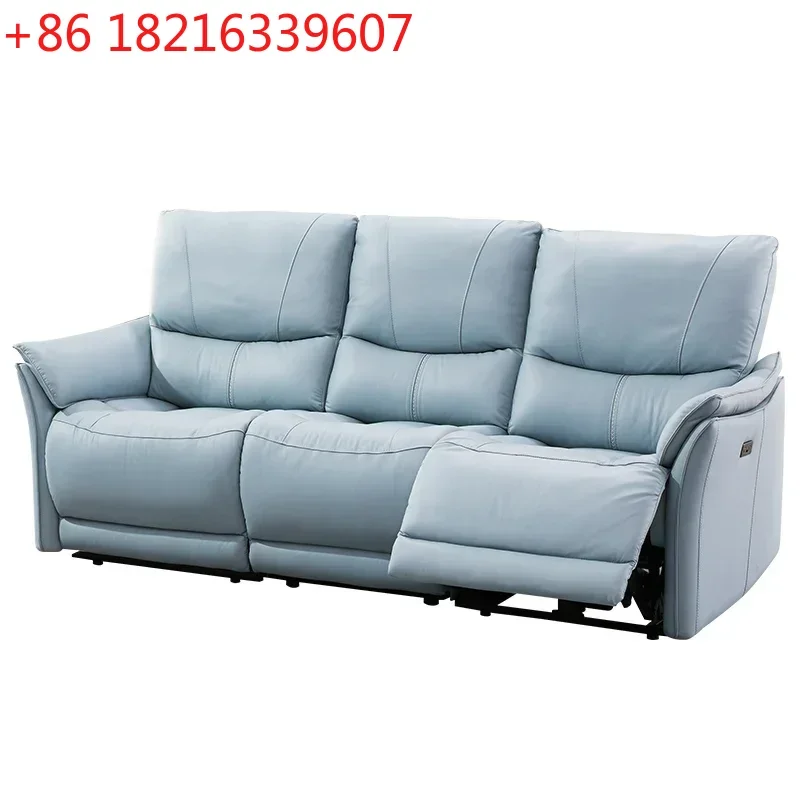 TAO First Class Modern Simple Leather Electric Functional Sofa Combination
TAO First Class Modern Simple Leather Electric Functional Sofa Combination
