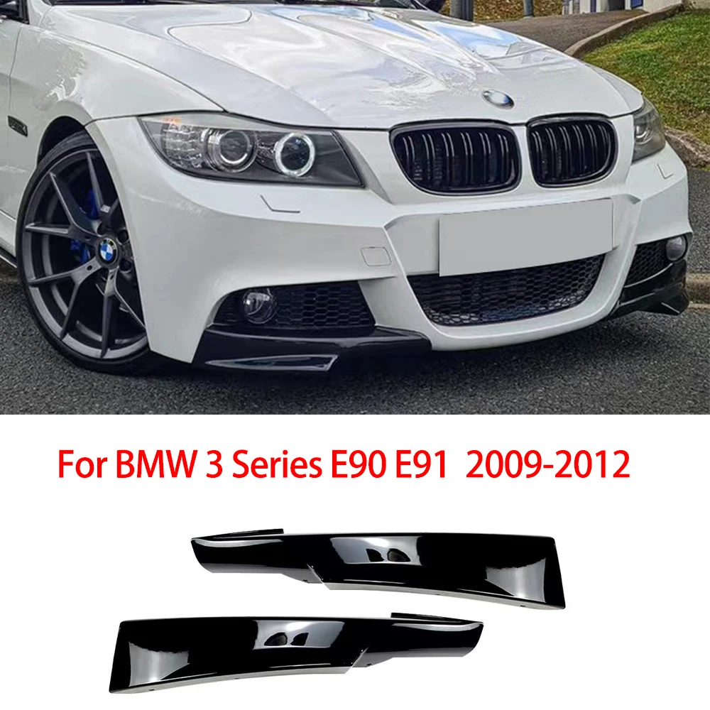 MP Style Front Bumper Lip Splitter For BMW 3 Series E90 E91 2009 2010 2011 2012 Plastic Car Decoration kits Car Accessories
MP Style Front Bumper Lip Splitter For BMW 3 Series E90 E91 2009 2010 2011 2012 Plastic Car Decoration kits Car Accessories