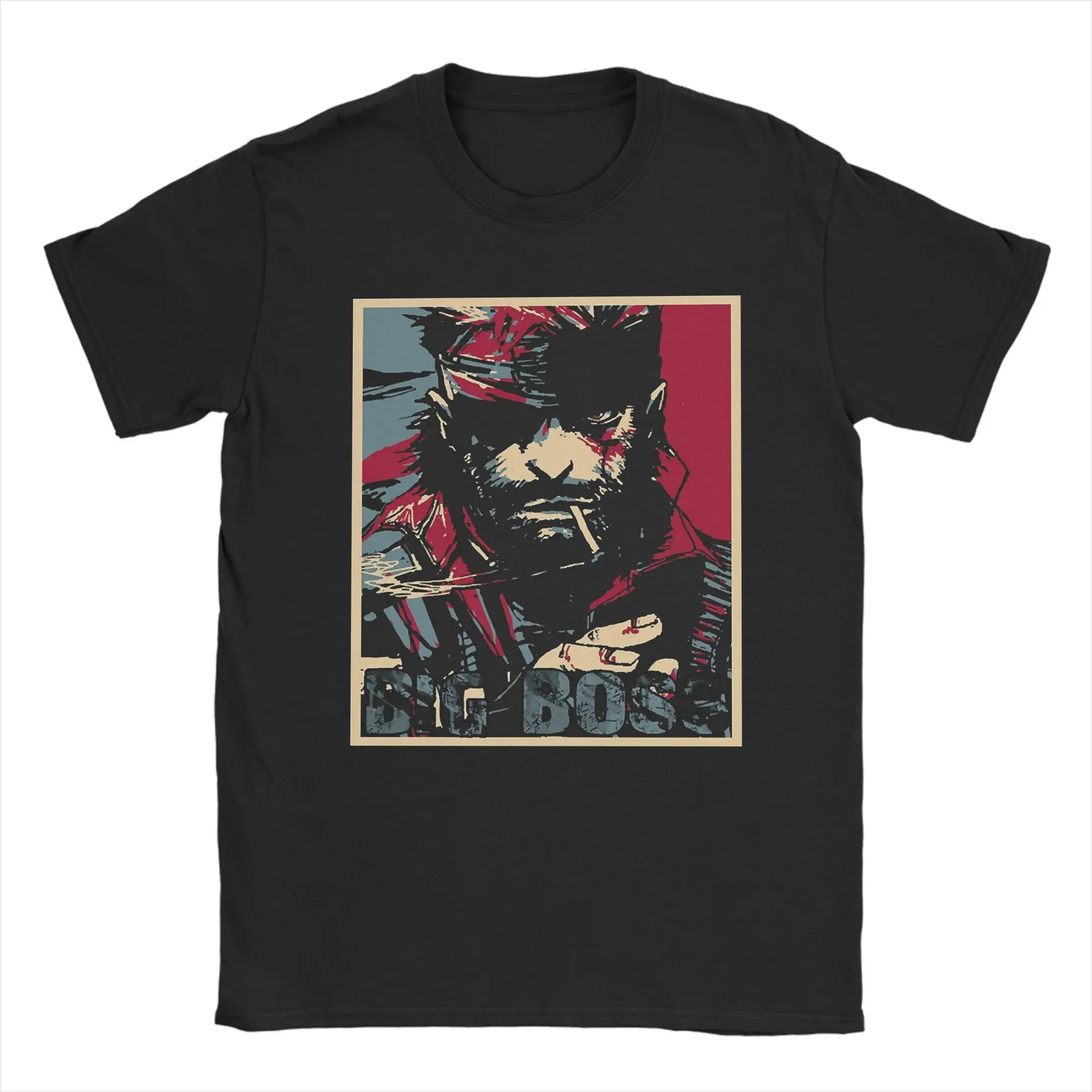 Metal Gear Solid T-Shirt Beach 100 Cotton T-Shirts For Mens Hip Hop Design Tshirt Short-Sleeve Streetwear Top Tees
Metal Gear Solid T-Shirt Beach 100 Cotton T-Shirts For Mens Hip Hop Design Tshirt Short-Sleeve Streetwear Top Tees