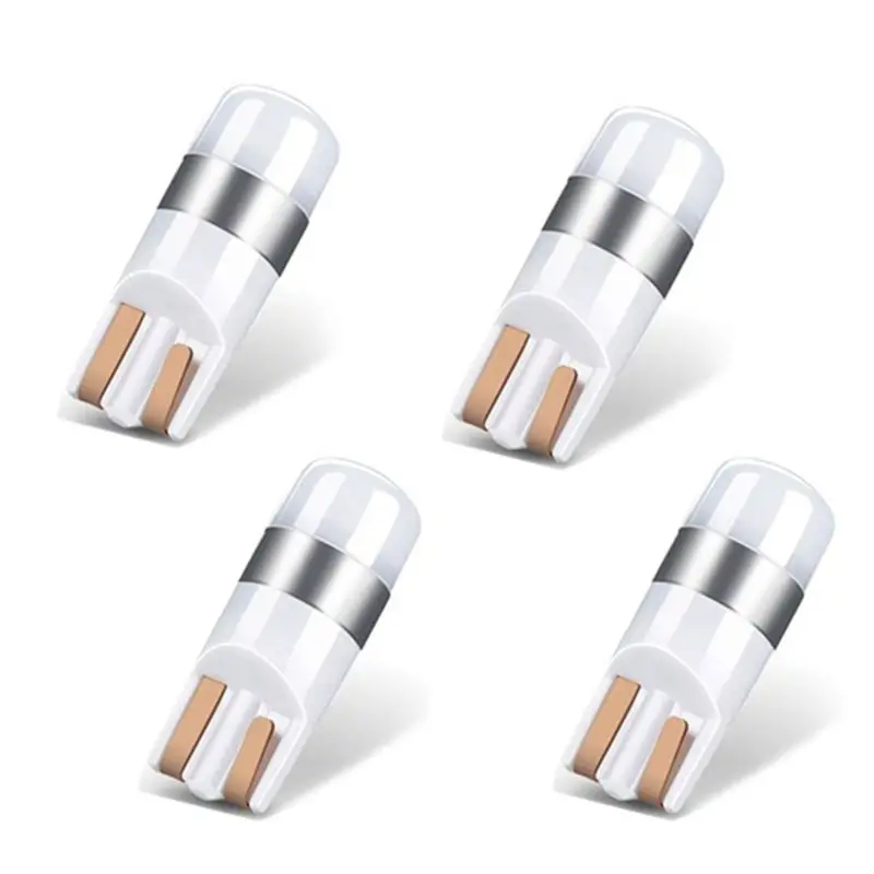 4Pcs Error T10 Bulb Canbus 3030 Smd Led Car Parking Light White 6000K
4Pcs Error T10 Bulb Canbus 3030 Smd Led Car Parking Light White 6000K