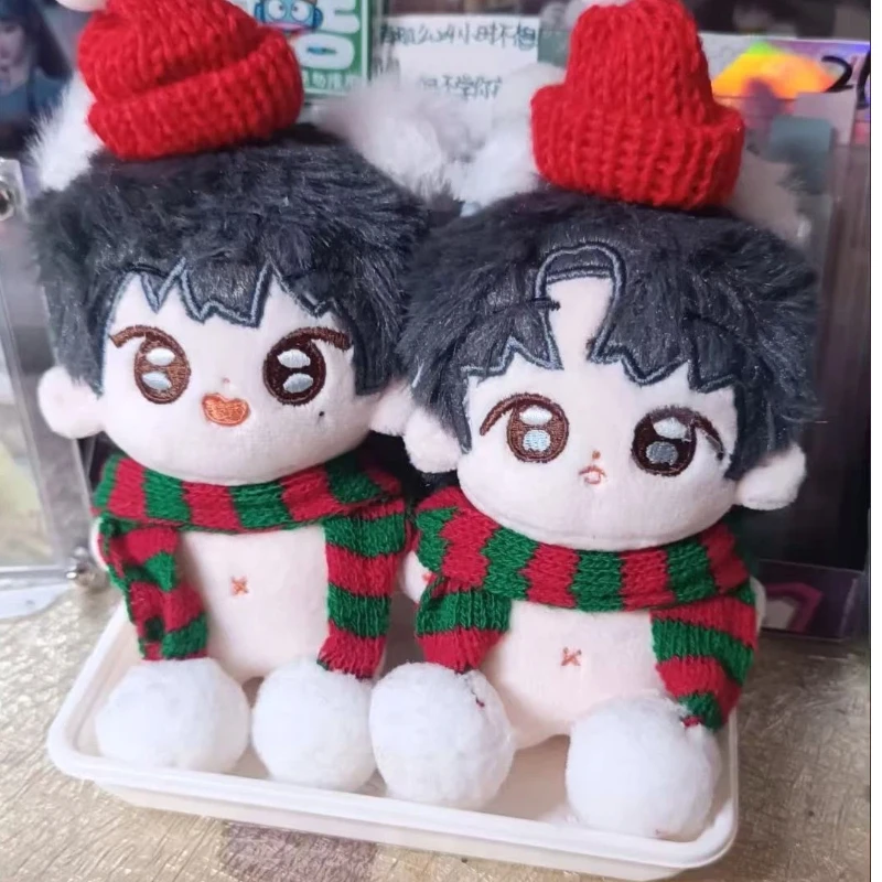 Stuffed Animals 10cm Xiren Wonderful Night 2 Twin Cotton Dolls Toy Printed Body Plush Merchandise Soft Dress Up Cotton Kid Gift
Stuffed Animals 10cm Xiren Wonderful Night 2 Twin Cotton Dolls Toy Printed Body Plush Merchandise Soft Dress Up Cotton Kid Gift