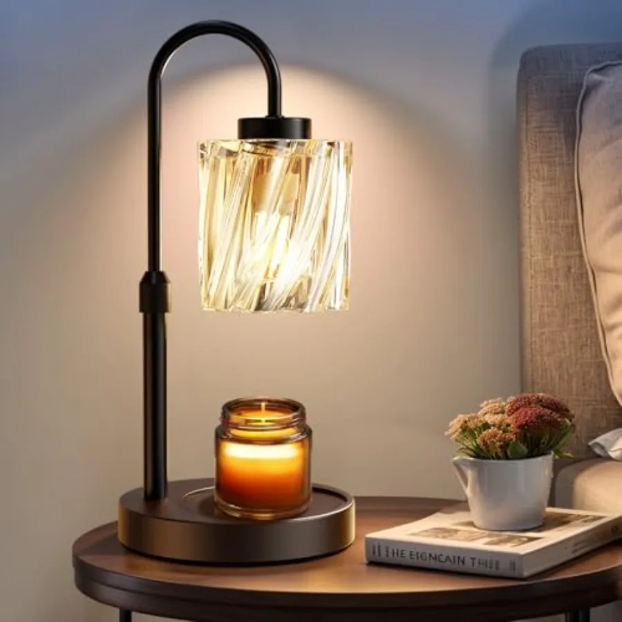 WarmEmbrace Candle Warmer Lamp with Timer Dimmer, Adjustable Height and Non-Slip Base Pad, 2 Bulbs Included, Gifts for Birthday
WarmEmbrace Candle Warmer Lamp with Timer Dimmer, Adjustable Height and Non-Slip Base Pad, 2 Bulbs Included, Gifts for Birthday