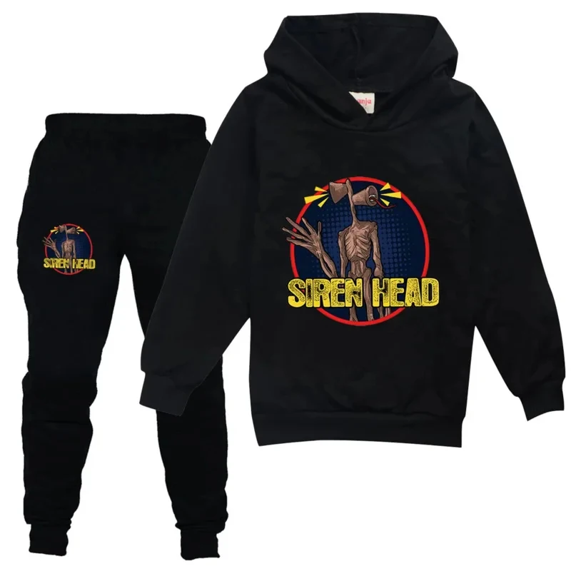 ★Halloween Cosplay Costume Anime Game FNAF Siren Head Clothes Hooded Sweatshirt + Jogging Pants 2pcs Sets 2026 New ♥Look Me ←_←
★Halloween Cosplay Costume Anime Game FNAF Siren Head Clothes Hooded Sweatshirt + Jogging Pants 2pcs Sets 2026 New ♥Look Me ←_←