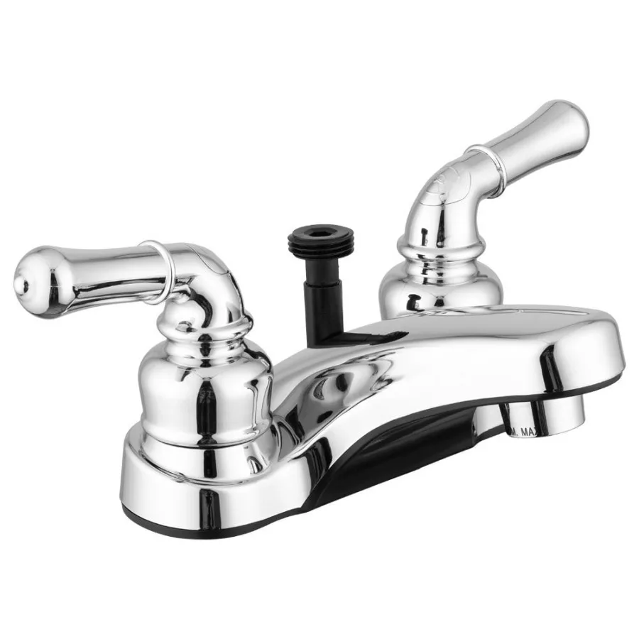 Classical RV Lavatory Faucet With Diverter - Chrome Polished
Classical RV Lavatory Faucet With Diverter - Chrome Polished