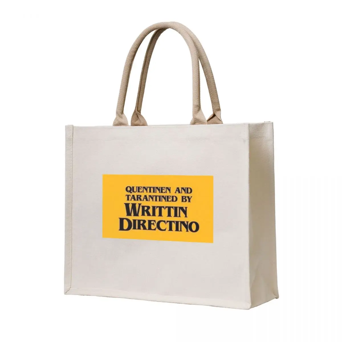 QUENTINEN AND TARANTINED BY WRITTIN DIRECTINO Tote Bag shopper bag women Cloth bags bag luxury women
QUENTINEN AND TARANTINED BY WRITTIN DIRECTINO Tote Bag shopper bag women Cloth bags bag luxury women