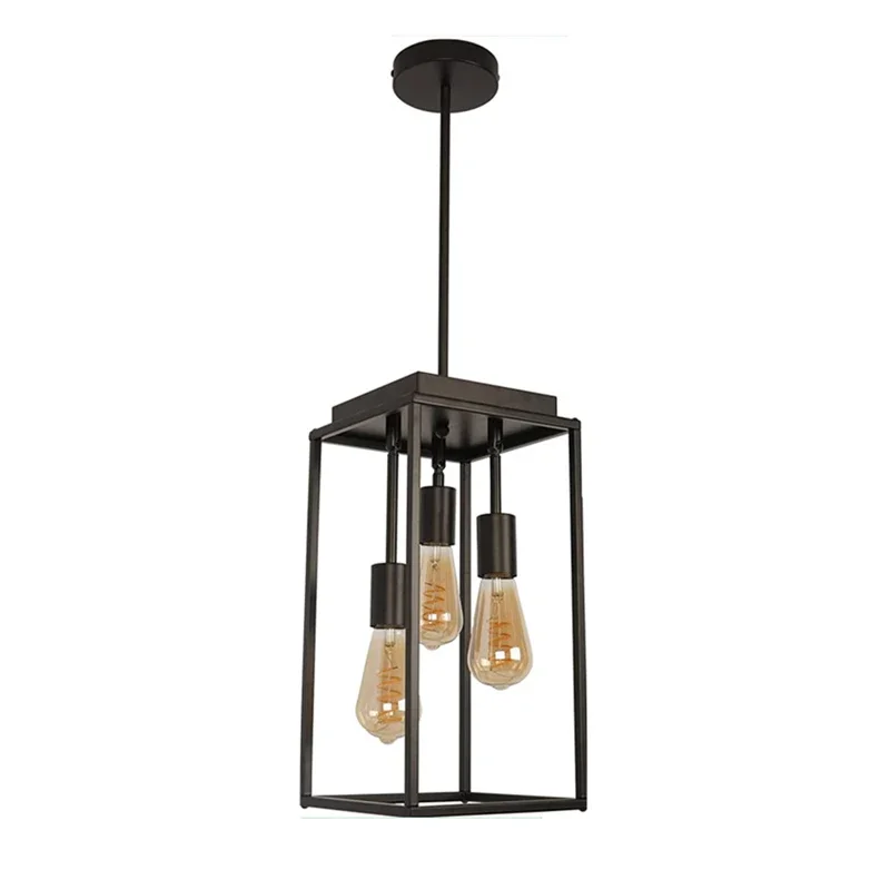 American Retro Restaurant Lights Iron Farmhouses Industrial Chandelier Light Creative Kitchen Dining Room Pendant Lamp Lantern
American Retro Restaurant Lights Iron Farmhouses Industrial Chandelier Light Creative Kitchen Dining Room Pendant Lamp Lantern