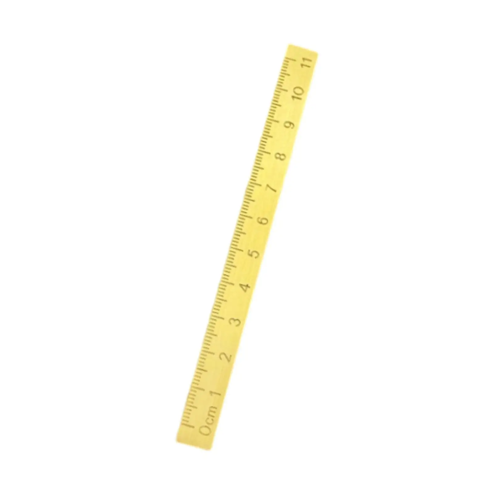 Brass Ruler Paperweight Bookmark Desk Accessory Crafts Practical Gift Measuring Ruler for Measuring Writing Tools
Brass Ruler Paperweight Bookmark Desk Accessory Crafts Practical Gift Measuring Ruler for Measuring Writing Tools