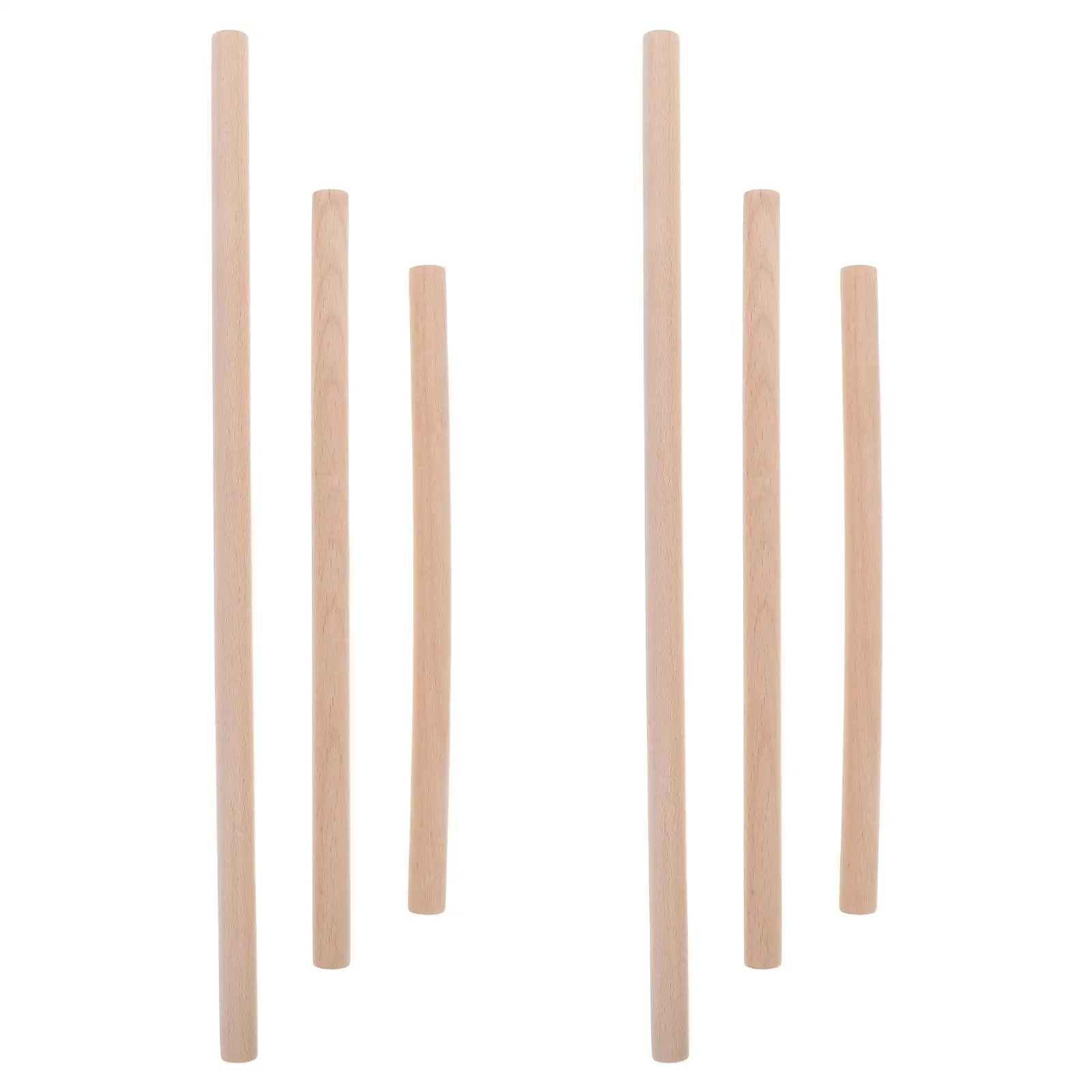 6 Pcs Round Stick Decorative Fireplace Logs Wooden Wrap Weaving Tool Crafting Sticks for Crafts
6 Pcs Round Stick Decorative Fireplace Logs Wooden Wrap Weaving Tool Crafting Sticks for Crafts