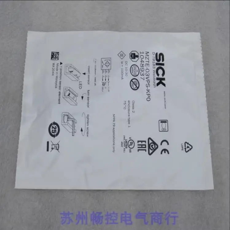 2025 * Продажи * Новый датчик Schike SICK MZTE-03VPS-KPO Schike KP0 в наличии 1048937
2025 * Продажи * Новый датчик Schike SICK MZTE-03VPS-KPO Schike KP0 в наличии 1048937