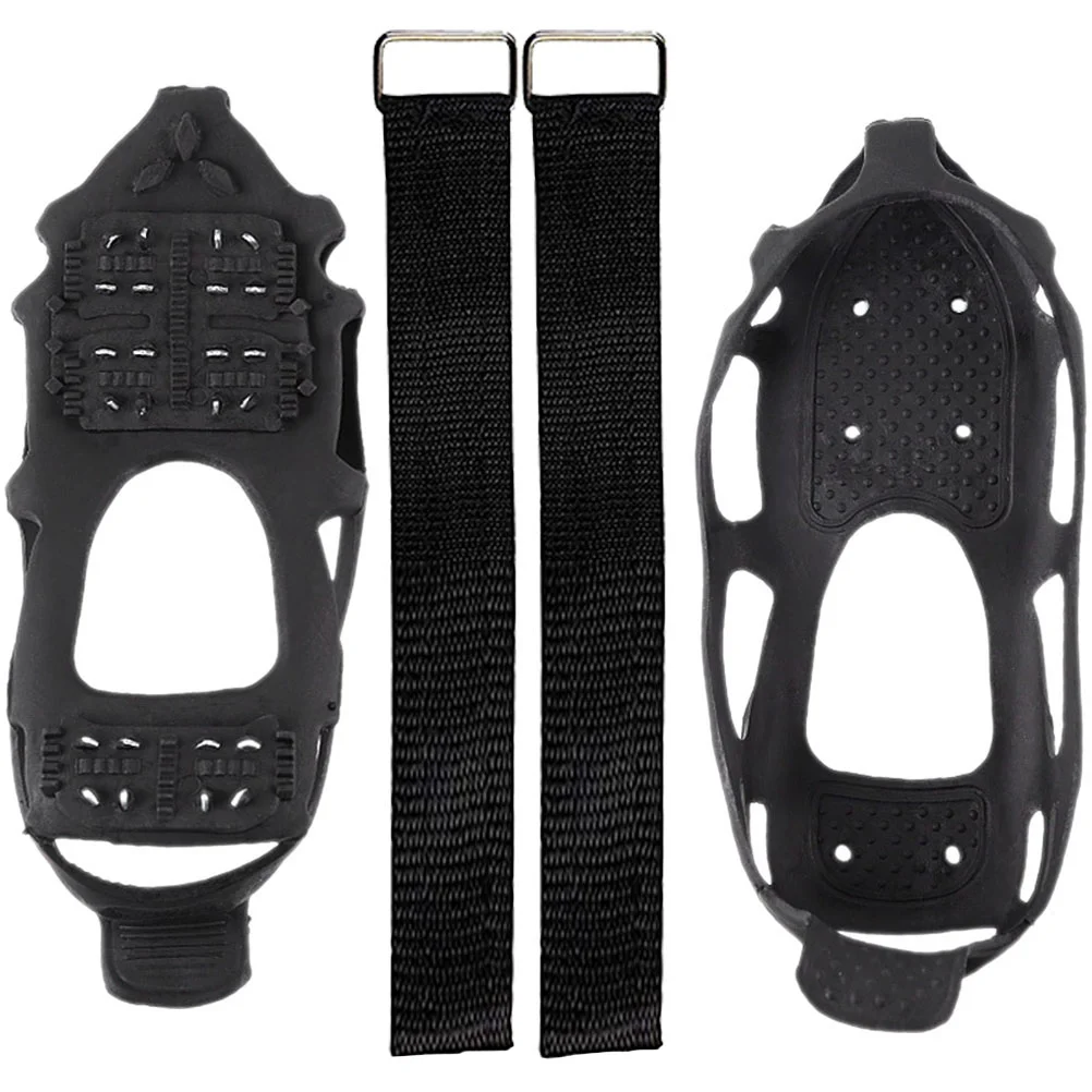 Fixture 24 Teeth Crampons Climbing Shoes Warm Soft Cold Socks Tpe Anti-slip Spikes
Fixture 24 Teeth Crampons Climbing Shoes Warm Soft Cold Socks Tpe Anti-slip Spikes