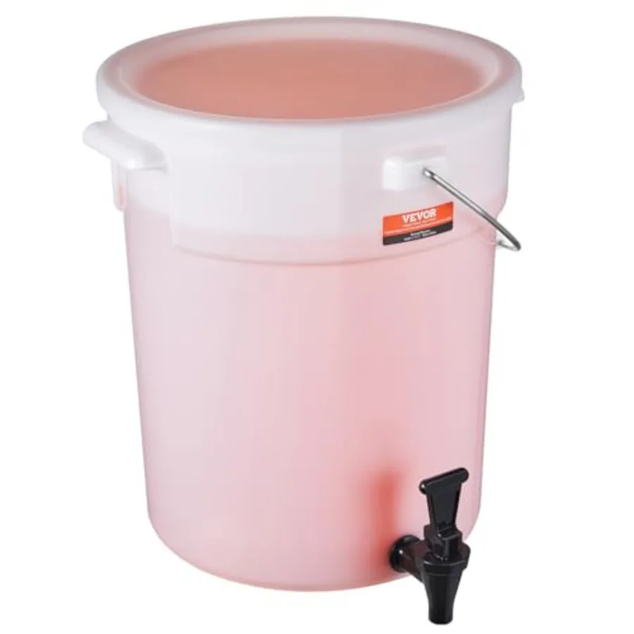VEVOR Beverage Dispenser 5 Gallon Drink Dispensers for Parties Plastic Juice Dispenser with Spigot and Lid Iced Tea Lemonade Ju
VEVOR Beverage Dispenser 5 Gallon Drink Dispensers for Parties Plastic Juice Dispenser with Spigot and Lid Iced Tea Lemonade Ju