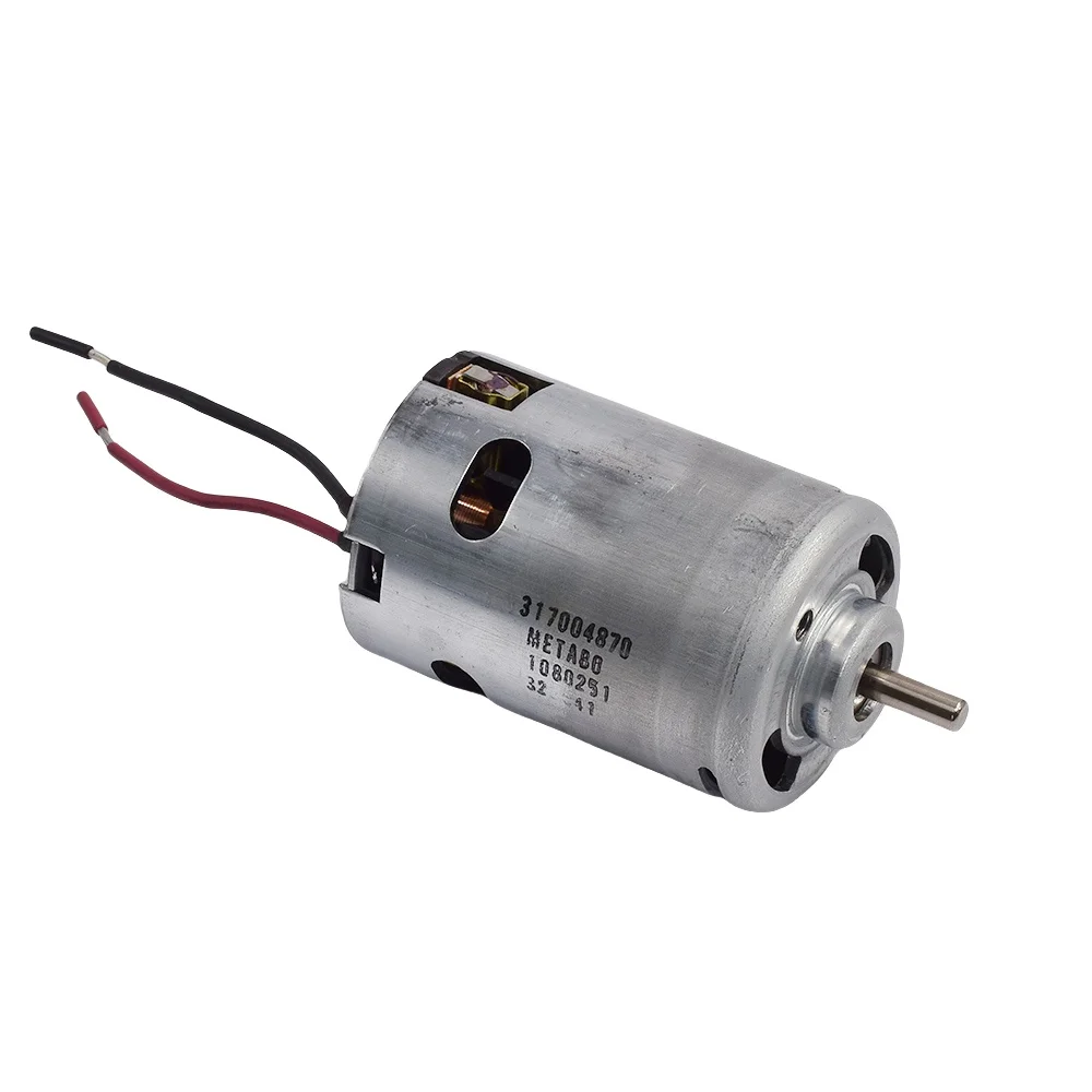 JOHNSON 317004870 Двигатель постоянного тока 12 В 14,4 В 18 В 24000 об/мин Высокоскоростной мощный шарикоподшипник Micro 48 мм RS-887 Электродвигатель для пилы METABO
JOHNSON 317004870 Двигатель постоянного тока 12 В 14,4 В 18 В 24000 об/мин Высокоскоростной мощный шарикоподшипник Micro 48 мм RS-887 Электродвигатель для пилы METABO
