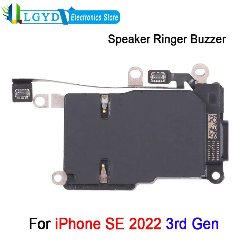 Speaker Ringer Buzzer For iPhone SE 2022 3rd Gen Phone Loudspeaker Repair Replacement Part
Speaker Ringer Buzzer For iPhone SE 2022 3rd Gen Phone Loudspeaker Repair Replacement Part