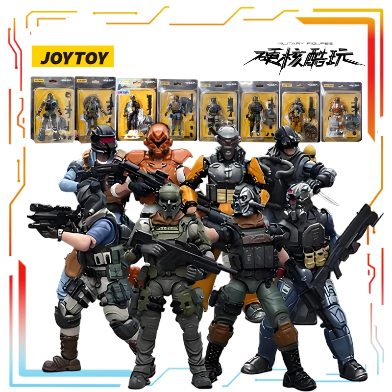 JOYTOY 1/18 Finished Product Movable Soldiers Series Military Product Set 09 Anime Action Figure Model Toys Model Gifts for Boys
JOYTOY 1/18 Finished Product Movable Soldiers Series Military Product Set 09 Anime Action Figure Model Toys Model Gifts for Boys