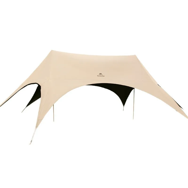New cat ear canopy outdoor camping vinyl canopy portable camping sun protection rain awning cow 
New cat ear canopy outdoor camping vinyl canopy portable camping sun protection rain awning cow