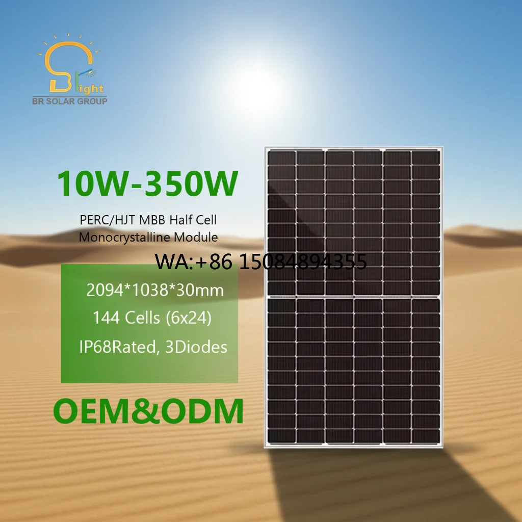 High Performance PERC Half Cell N-type Mono Solar Panels 360W 370W 380W for Solar Power System
High Performance PERC Half Cell N-type Mono Solar Panels 360W 370W 380W for Solar Power System