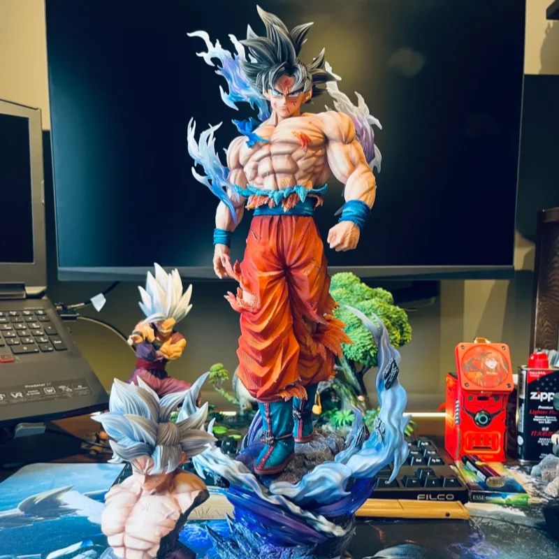 Hot Yunqi Ultra Instinct Goku GK Figure 42CM Premium Version Dragon Ball Handsome Super Anime Statue Collective Home Display
Hot Yunqi Ultra Instinct Goku GK Figure 42CM Premium Version Dragon Ball Handsome Super Anime Statue Collective Home Display