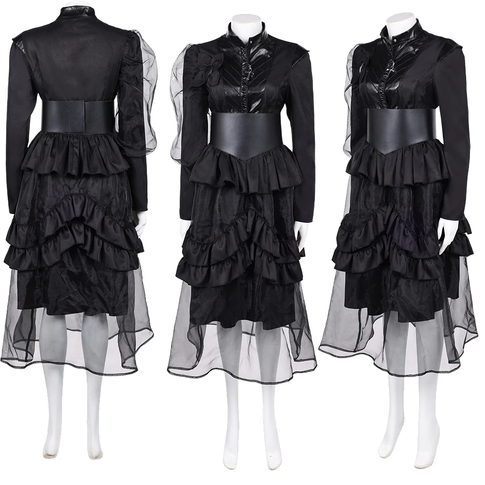 Женское платье для косплея Люциен, фильм Сан, ролевая игра, мужской костюм, черное ожерелье, наряды на Хэллоуин, карнавал, маскировка, вечерние костюм для взрослых
Женское платье для косплея Люциен, фильм Сан, ролевая игра, мужской костюм, черное ожерелье, наряды на Хэллоуин, карнавал, маскировка, вечерние костюм для взрослых