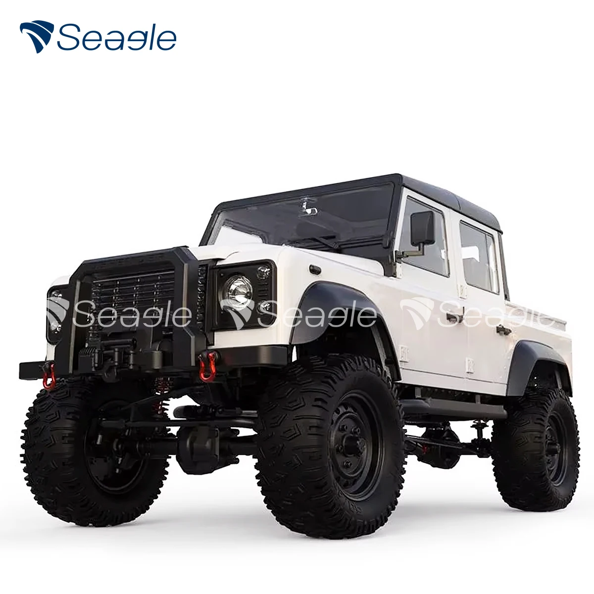 US Canada Stocks 1/8 Scale E102-003/E101-003 Double E RC Rock Crawler Model White Color Black Color
US Canada Stocks 1/8 Scale E102-003/E101-003 Double E RC Rock Crawler Model White Color Black Color