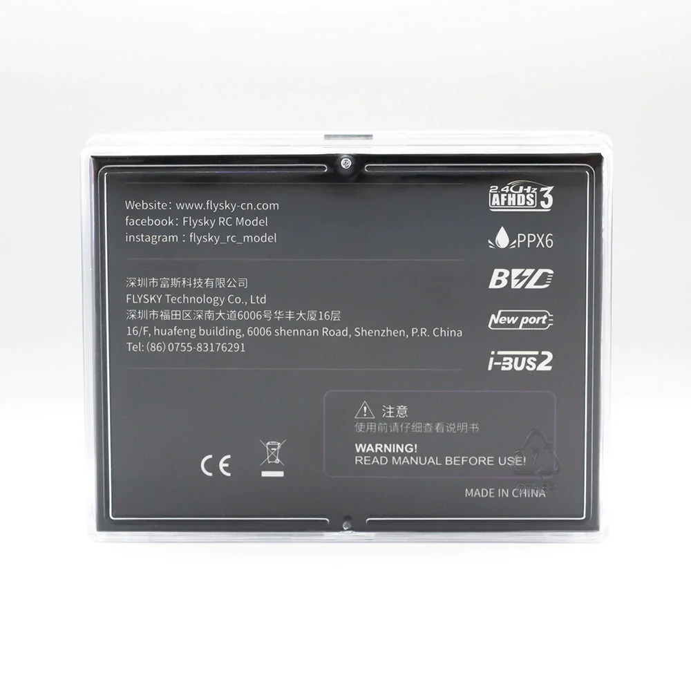 Flysky INr4-GYB Receiver for RC Car & Boat, 4 PWM Channels, Ideal for Off-Road RC Builds
Flysky INr4-GYB Receiver for RC Car & Boat, 4 PWM Channels, Ideal for Off-Road RC Builds