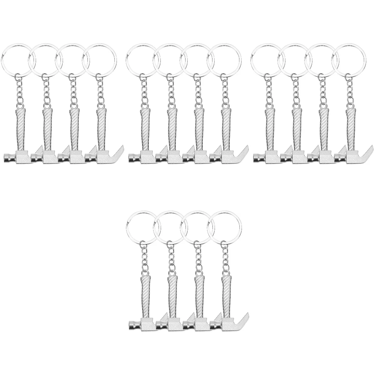 4 PCS Key Chain Hammer Decor Keyrings Keychain Pendants Car Mini Holder Metal Bag Man
4 PCS Key Chain Hammer Decor Keyrings Keychain Pendants Car Mini Holder Metal Bag Man