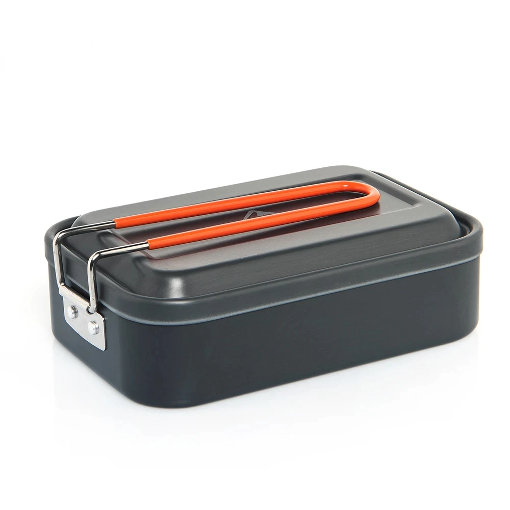 Widesea Camping Lunch Box Aluminum Pot Portable Bento Case Travel Outdoor Hiking Fishing Picnic Cooking Lightweight Equipment
Widesea Camping Lunch Box Aluminum Pot Portable Bento Case Travel Outdoor Hiking Fishing Picnic Cooking Lightweight Equipment