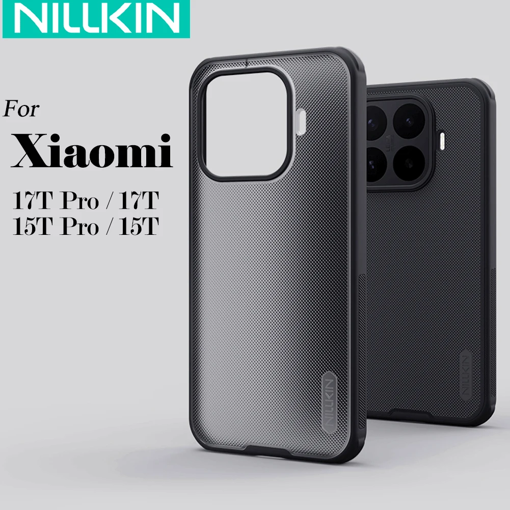 Nillkin For Xiaomi 17T Pro Mi 15T Pro Super Frosted Shield Pro Phone Case Anti Fingerprint Shockproof Back Cover
Nillkin For Xiaomi 17T Pro Mi 15T Pro Super Frosted Shield Pro Phone Case Anti Fingerprint Shockproof Back Cover