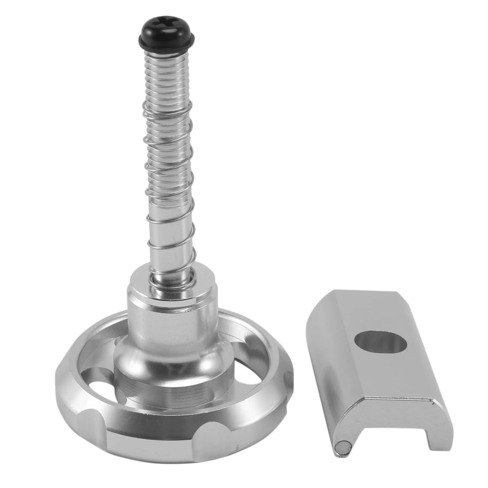 Складной велосипедный шарнирный зажим C-пряжка для Бромптона велосипедный зажим гаечный ключ рама головка трубка аксессуары Серебристый
Складной велосипедный шарнирный зажим C-пряжка для Бромптона велосипедный зажим гаечный ключ рама головка трубка аксессуары Серебристый