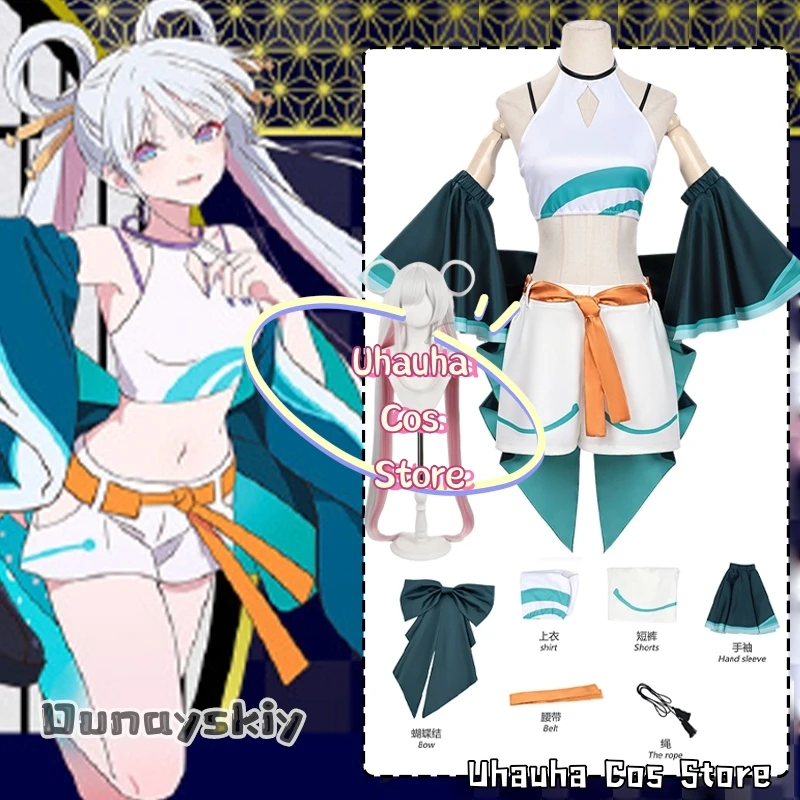 Anime Cosmic Princess Kaguya Yachiyo Runami Cosplay Costume Stylish Japanese Kimono Performance Costume Halloween Uhauha Cos@
Anime Cosmic Princess Kaguya Yachiyo Runami Cosplay Costume Stylish Japanese Kimono Performance Costume Halloween Uhauha Cos@