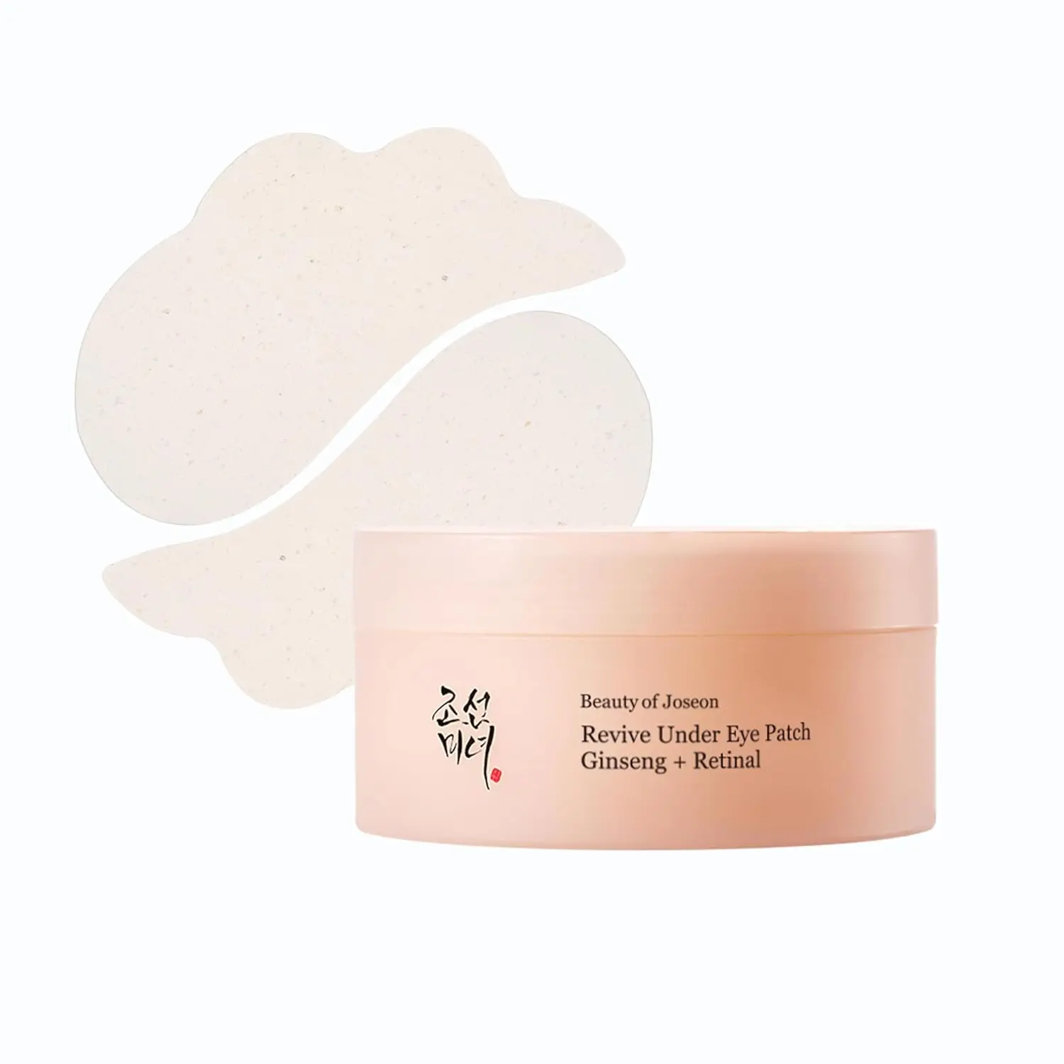 Revive Under Eye Patch Retinal Ginseng for Puffy Eyes, 60 Sheets 30 Pairs - Korean Skincare for Men & Women
Revive Under Eye Patch Retinal Ginseng for Puffy Eyes, 60 Sheets 30 Pairs - Korean Skincare for Men & Women