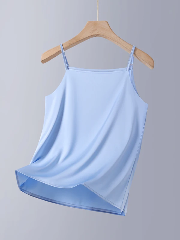 Slim Fit Casual Fashionable Summer Thin New Style Women's Camisole Tank Top Inner Wear Base Quality Vest Top Polyester Fiber
Slim Fit Casual Fashionable Summer Thin New Style Women's Camisole Tank Top Inner Wear Base Quality Vest Top Polyester Fiber