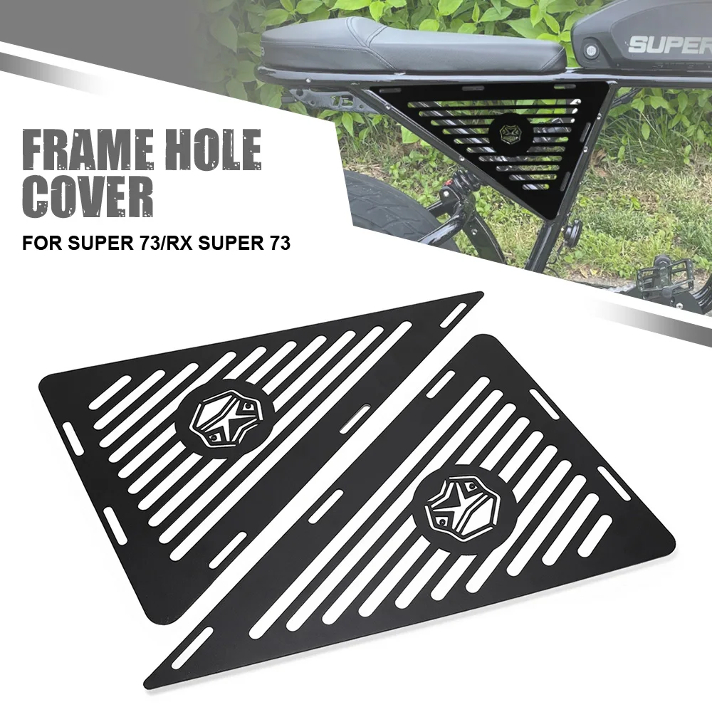 For SUPER 73/RX Super 73 Motorcycle Accessories Modification Rear Triangle Decorative Carbon Steel Baffle Side Left Right Panel
For SUPER 73/RX Super 73 Motorcycle Accessories Modification Rear Triangle Decorative Carbon Steel Baffle Side Left Right Panel