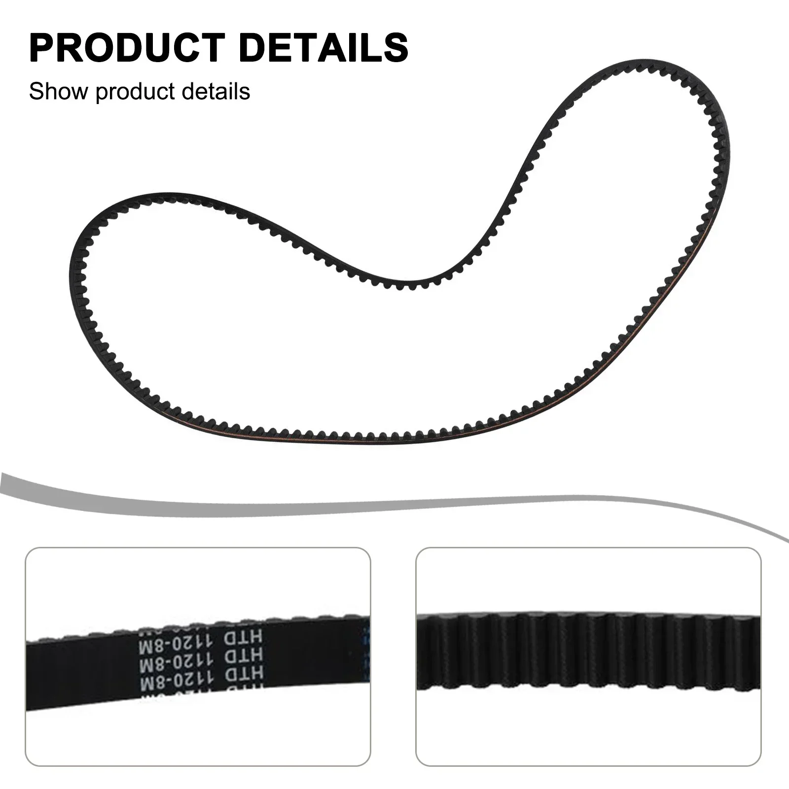 Part Number 1203335 Synchronous Belt for TimeMaster Lawn Mowers Ensures Smooth Performance Across Various Models
Part Number 1203335 Synchronous Belt for TimeMaster Lawn Mowers Ensures Smooth Performance Across Various Models