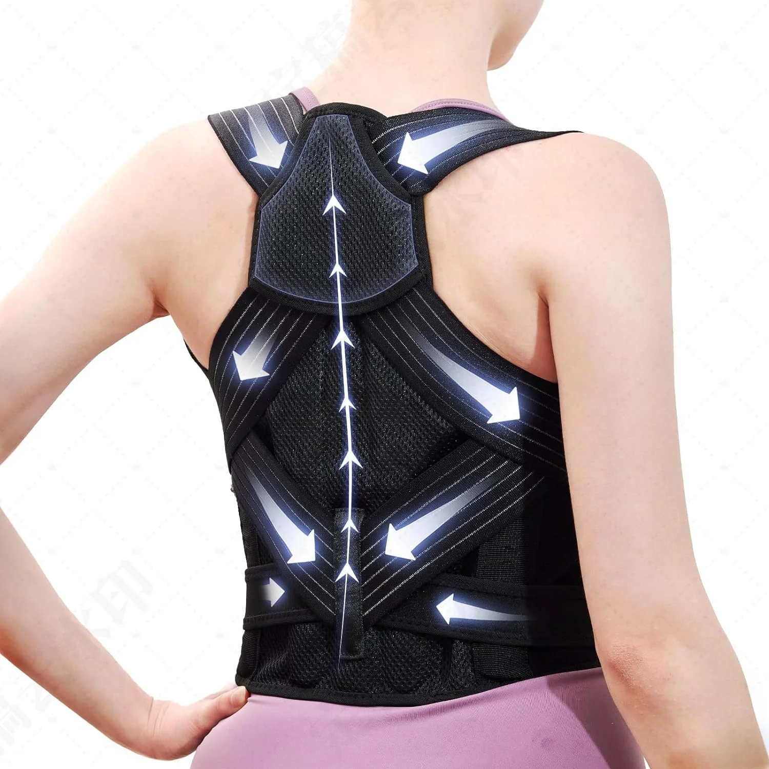 New Back Support Straightener Posture Corrector Full Correcteur De Posture for Women & Men to Relieve Neck Shoulder Back Pain
New Back Support Straightener Posture Corrector Full Correcteur De Posture for Women & Men to Relieve Neck Shoulder Back Pain