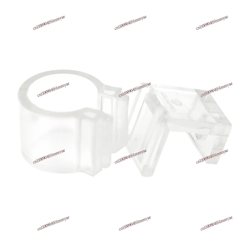 Fish tank split type inlet and outlet water pipe fixing clip fixing frame fixed feeding tank pipe clip transparent PC material
Fish tank split type inlet and outlet water pipe fixing clip fixing frame fixed feeding tank pipe clip transparent PC material