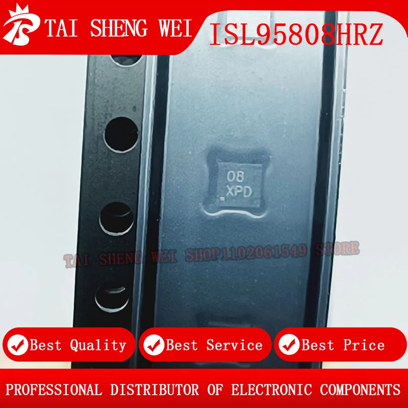 10 шт. 95808HRZ ISL95808HRZ-T ISL95808HRZ ISL95808 95808 QFN-8 08 новый оригинальный
10 шт. 95808HRZ ISL95808HRZ-T ISL95808HRZ ISL95808 95808 QFN-8 08 новый оригинальный