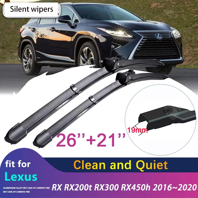 Car Wiper Blades for Lexus RX RX200t RX300 RX450h 2016~2020 2017 2018 2019 Front Window Windshield Car Accessories 300 200t 450h
Car Wiper Blades for Lexus RX RX200t RX300 RX450h 2016~2020 2017 2018 2019 Front Window Windshield Car Accessories 300 200t 450h