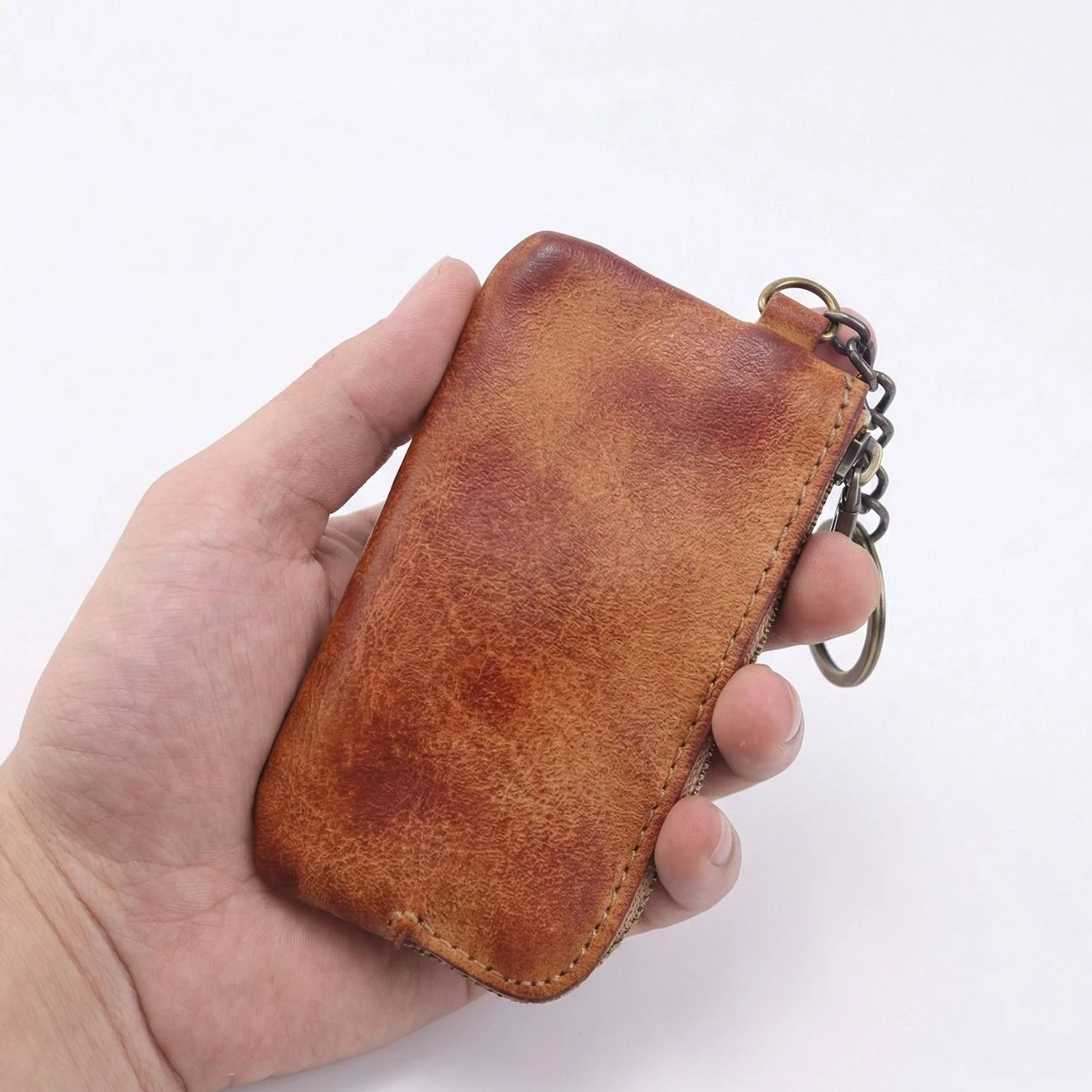 Coin Purse for Men,Change Pouch for Men,Genuine Leather Mens Tray Purses Coin Purse Cash Wallet Key Holder Money Pouch
Coin Purse for Men,Change Pouch for Men,Genuine Leather Mens Tray Purses Coin Purse Cash Wallet Key Holder Money Pouch