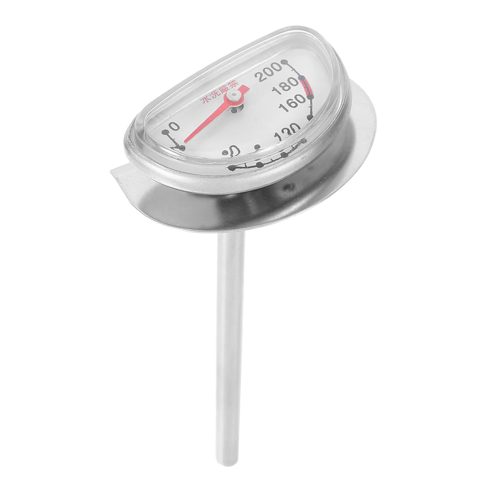 Stainless Steel Deep Fry Thermometer Stand High Temperature Resistant Cooking Oil Gauge Kitchen Food Thermometer for Frying
Stainless Steel Deep Fry Thermometer Stand High Temperature Resistant Cooking Oil Gauge Kitchen Food Thermometer for Frying